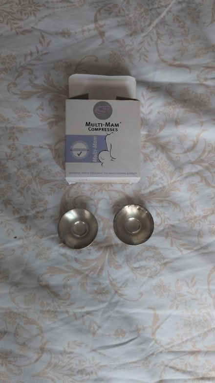 Photo of free Multi Mam Silver Nursing Cups (Swindon SN3) #1