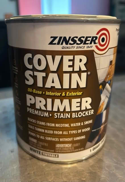 Photo of free White Oil-based primer (Sunnyvale community center) #1