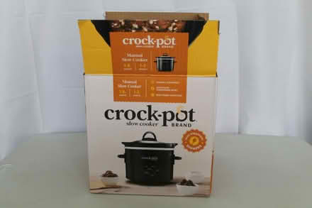 Photo of free Small Crock Pot (Kimberworth Park S61) #1