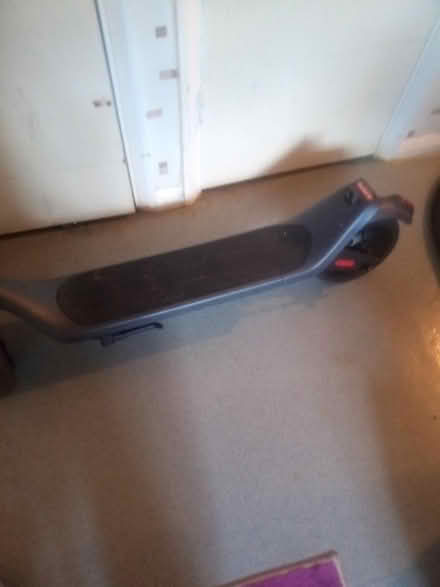 Photo of free Mega wheels black scooter rideon (Bd47jf) #3