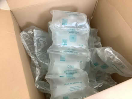 Photo of free Very large box full of air bags (Merley BH21) #3