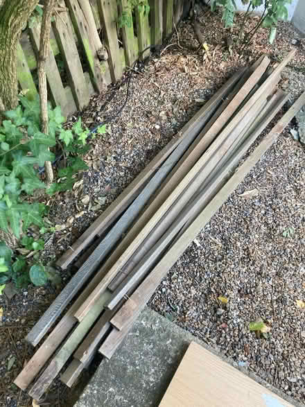 Photo of free Pieces of cedar fence timber (Archway N19) #1