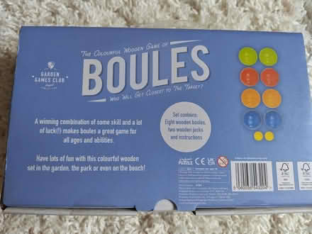 Photo of free Boules set (Townhill Park/West End SO18) #2