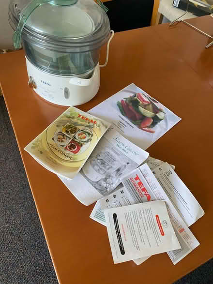 Photo of free Tefal steamer (Cannock Wood WS15) #2