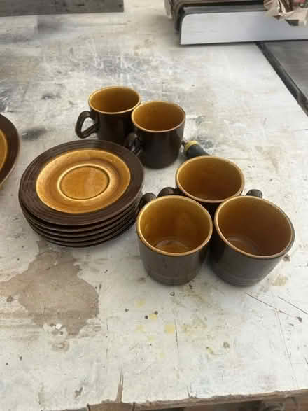 Photo of free earth tone dishes (West Petaluma) #3