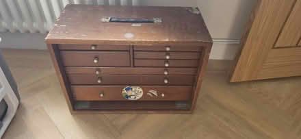 Photo of free Wooden drawers, small (Cheltenham GL51) #1
