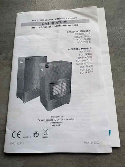 Photo of free Gas Heater. Good condition (Rathmichael, Co Dublin) #2