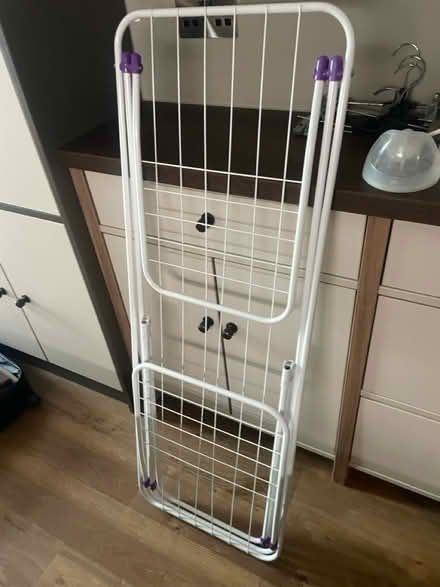 Photo of free Moving out: clothes drying rack (HA9 0PE) #3