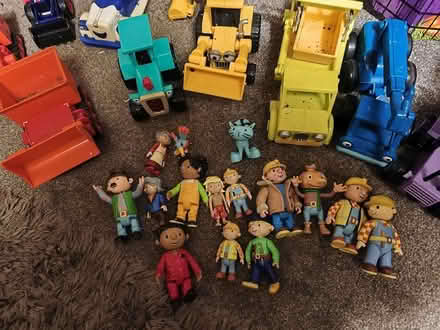 Photo of free Bob the builder toys (bredbury, sk6) #2