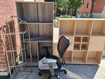 Photo of free Curb alert - shelving / chair (Junction Triangle) #1