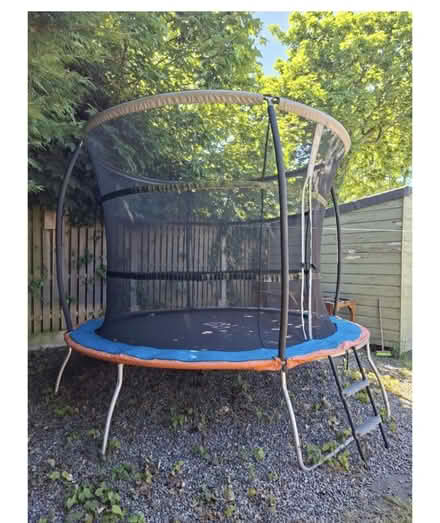 Photo of free 8ft trampoline (Bray.Meath Road) #1