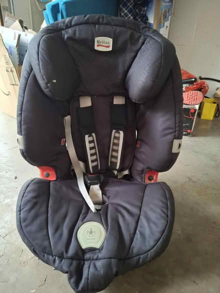 Photo of free used Britax Car seat (Kt16 0qu) #1