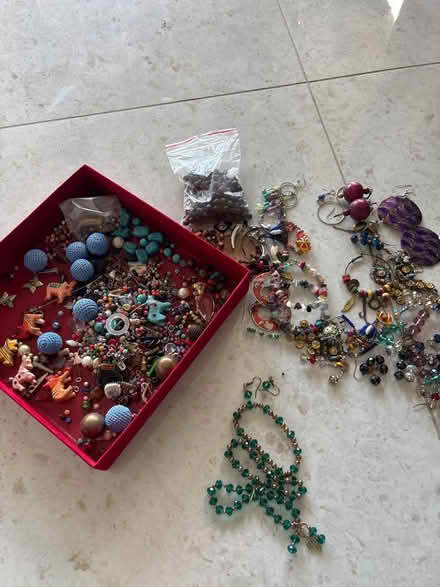 Photo of free Loads of beads crystals earrings (Great Oakley CO12) #1