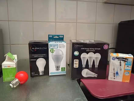 Photo of free assorted lightbulbs, all new and working (Boscombe BH5) #1