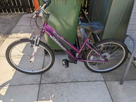 Photo of free Girls bicycle (Filey YO14) #1