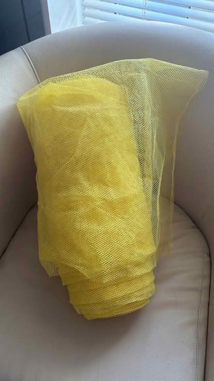 Photo of free Dress net tulle fabric - about 10 m (Lemsford AL8) #4
