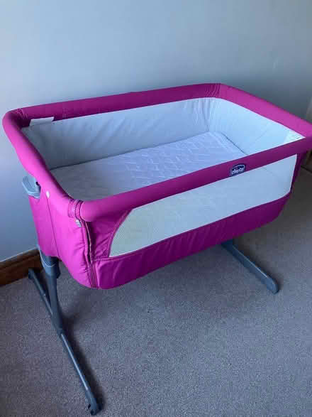 Photo of free Baby Cico bedside cot (Small Dole BN5) #2