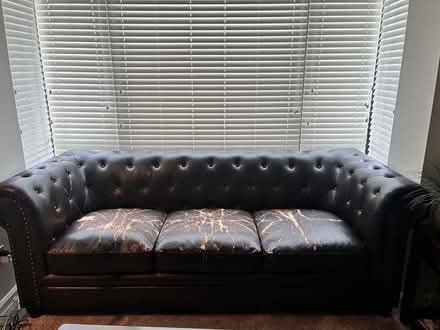 Photo of free Sofa & Love Seat (White Rock) #4