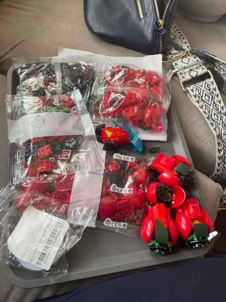 Photo of free like lego flower (Morden SM4) #2