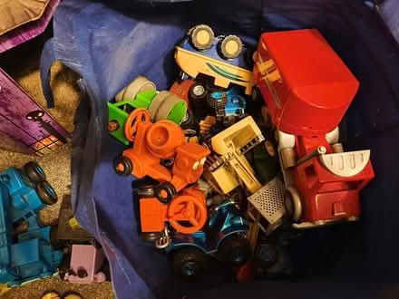Photo of free Bob the builder toys (bredbury, sk6) #3