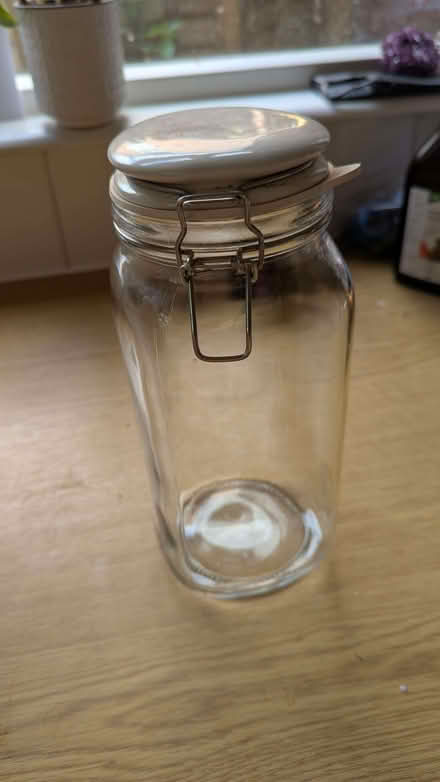Photo of free Storage/preserving jar (Nether Green S11) #1