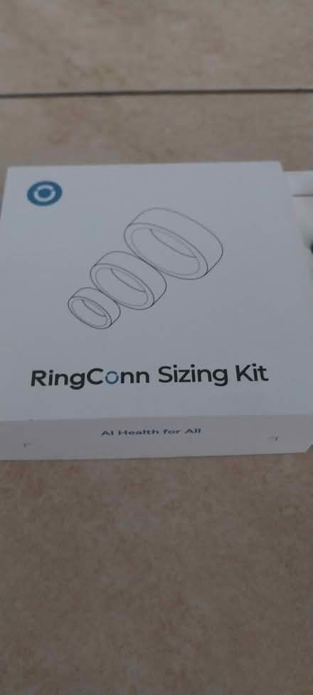 Photo of free RingConn sizing kit (Bristol BS4) #2