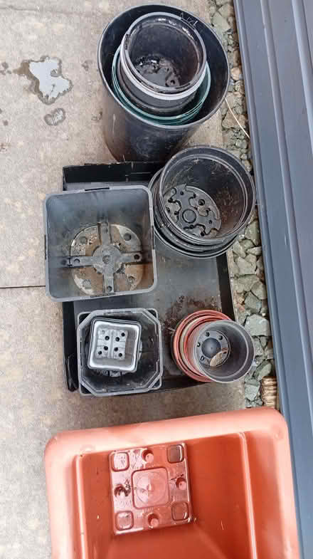 Photo of free Plant pots (Llandrinio SY22) #2