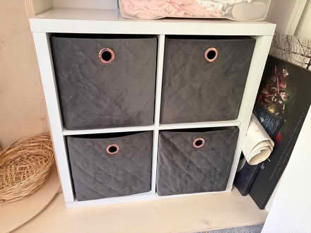 Photo of free Storage boxes and unit (Clutton BS39) #1