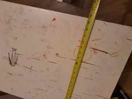 Photo of free Child table and chair (Sandylands morecambe LA3) #3