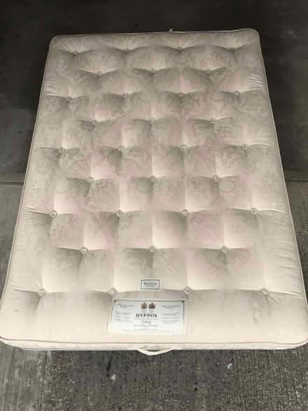Photo of free double bed (Upton End Road SG5) #1