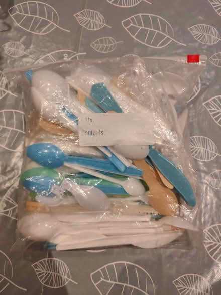 Photo of free Assorted disposable cutlery (Botley OX2) #2