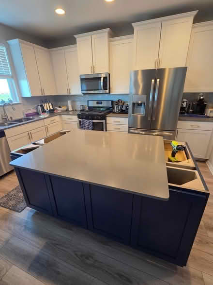 Photo of free Island countertop (small) (Vistas of Austin) #1