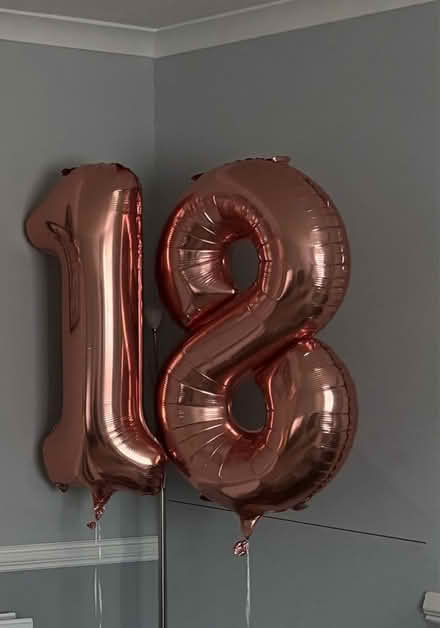 Photo of free 18th Birthday Balloons (Cippenham SL1) #1