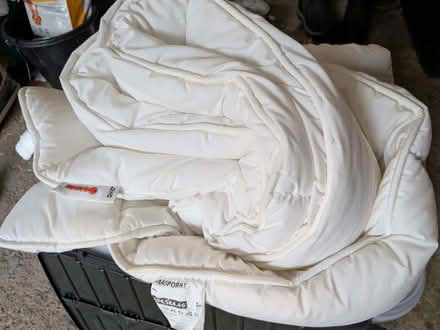 Photo of free Ikea Duvet (Bampton CA10) #1