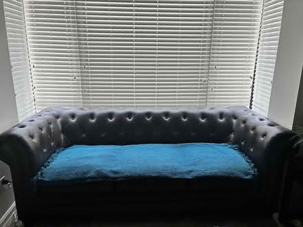 Photo of free Sofa & Love Seat (White Rock) #3