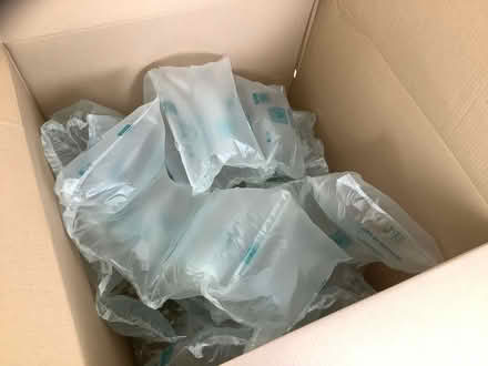 Photo of free Very large box full of air bags (Merley BH21) #2
