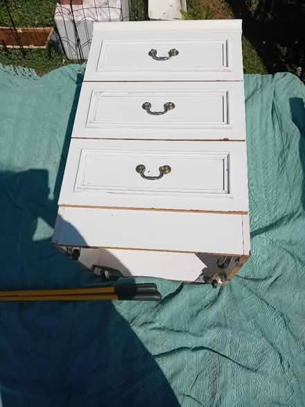 Photo of free Bedside chest of drawers (Hildenborough TN11) #1