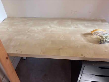 Photo of free Pine desk (Ball Hill CV2) #1