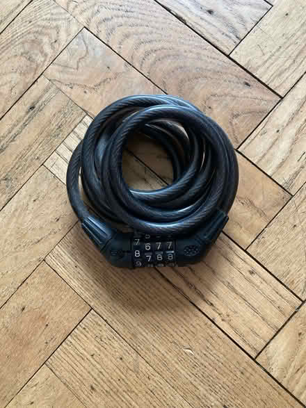 Photo of free Combination lock (SW16 Norbury, Green Lane) #1