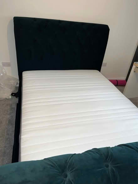 Photo of free Velvet Storage Bed - King size (NG3 5FB) #3