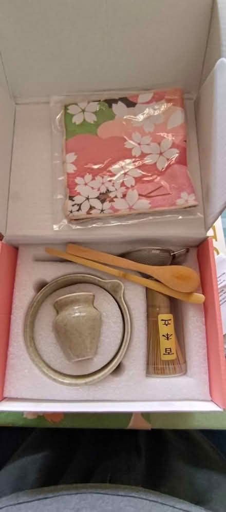 Photo of free Matcha Set (Bowie) #1