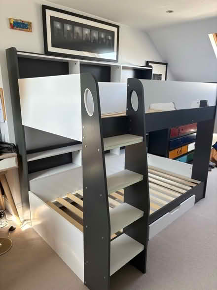 Photo of free Bunk bed (Fulham Palace Rd SW6) #1