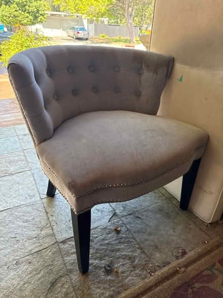 Photo of free Quality Old sturdy wooden chair (East Cupertino) #1