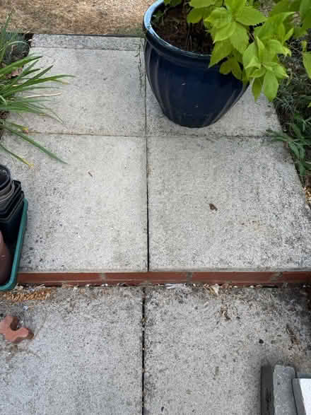 Photo of free Paving slabs 44cm sq x35 units (BR1 bromley) #4