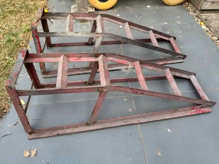 Photo of free Car ramps (Walton-on-the-Naze CO14) #2