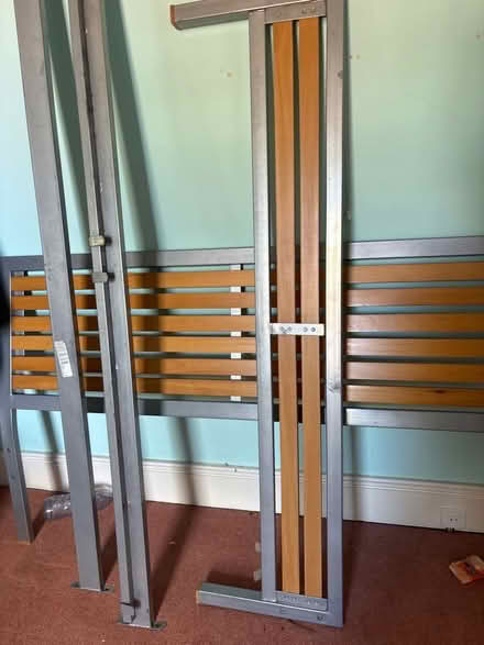 Photo of free IKEA king sized bed (Ball Hill CV2) #1