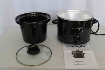 Photo of free Small Crock Pot (Kimberworth Park S61) #2