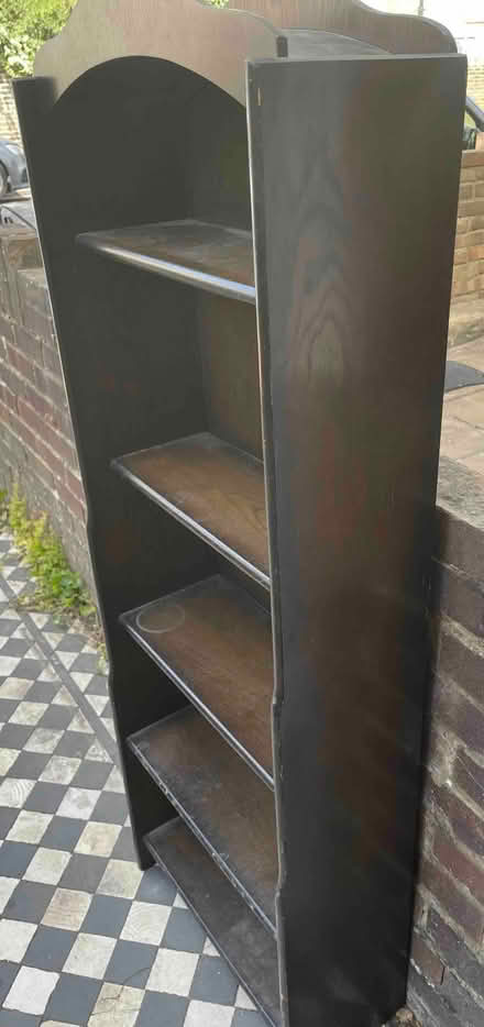 Photo of free wooden bookcase SE7 (Charlton SE7) #1