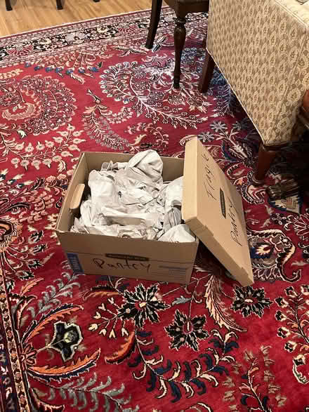 Photo of free moving boxes (3554 N Nottingham St Arlington) #1