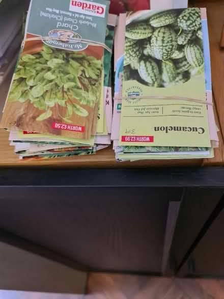 Photo of free Large selection of seed packets (Whitestake PR4) #1